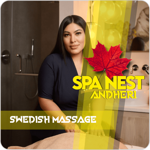 Swedish Massage with Saki Naka Andheri